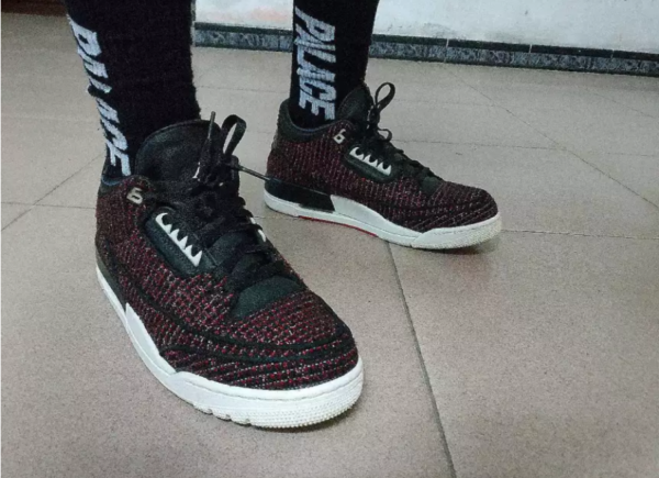 Giày Nike Anna Wintour x Wmns Air Jordan 3 Retro 'University Red' BQ3195-601 - Ảnh 2