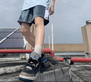 Alternative view of Giày Nike Air Jordan 3 Retro 'Sport Blue' 136064-007