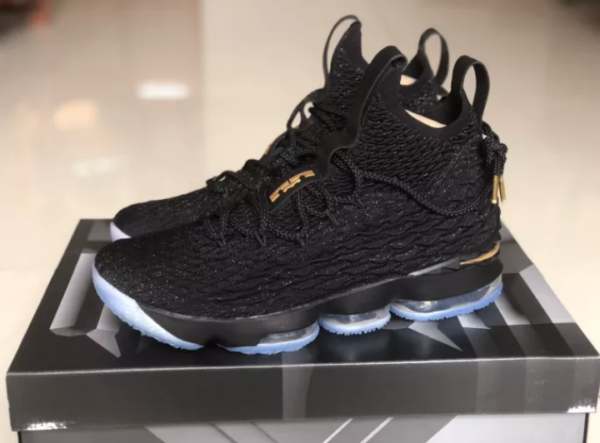 Giày Nike LeBron 15 EP 'Metallic Gold' AO1754-006 - Ảnh 7
