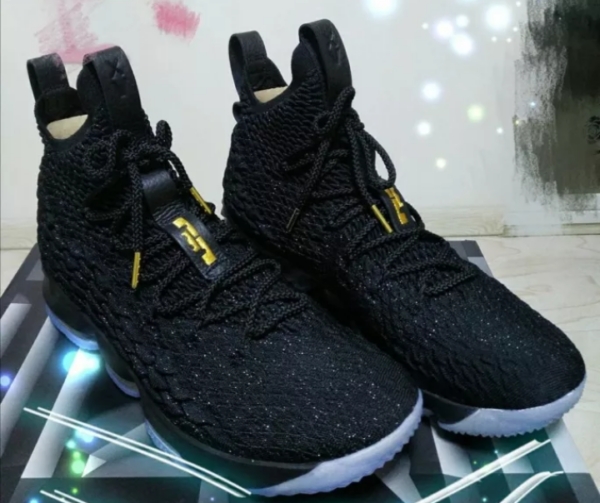 Giày Nike LeBron 15 EP 'Metallic Gold' AO1754-006 - Ảnh 6