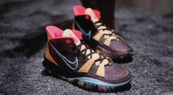 Giày Nike Kyrie 7 'Soundwave' DC0589-002 - Ảnh 4