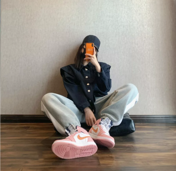 Giày Nike Air Jordan 1 Wmns High Zoom Air CMFT 'Pink Glaze' CT0979-601 - Ảnh 2