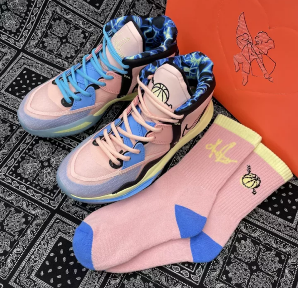 Giày Nike Kyrie 8 Infinity 'Valentine's Day' DH5385-900 - Ảnh 6