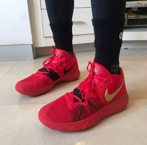 Giày Nike Kyrie FlyTrap EP 'University Sepatu' AJ1935-600 - Ảnh 5