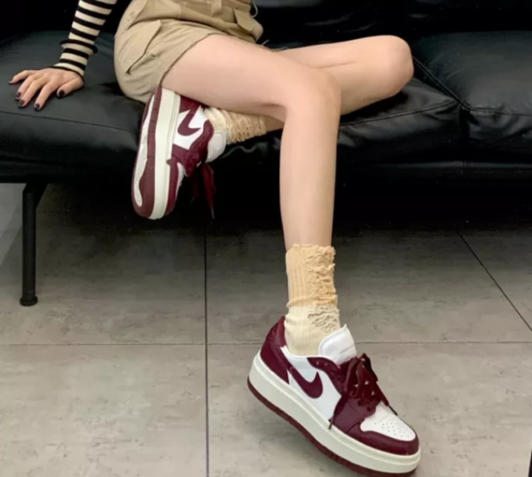Giày Nike Air Jordan 1 Elevate Low 'Dark Beetroot' DH7004-161 - Ảnh 4