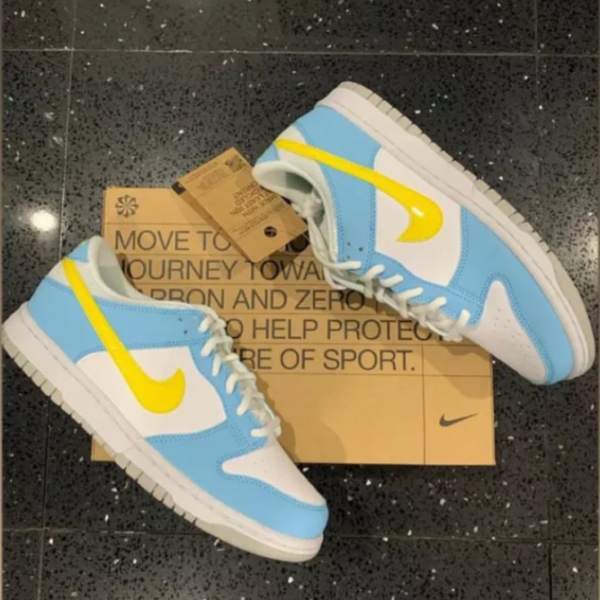 Giay Nike Dunk Low 'Homer Simpson' DX3382-400