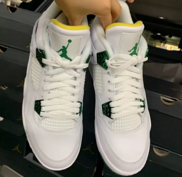 Giày Golf Nike Air Jordan 4 Golf 'Masters Tournament' CZ2439-100 - Ảnh 5
