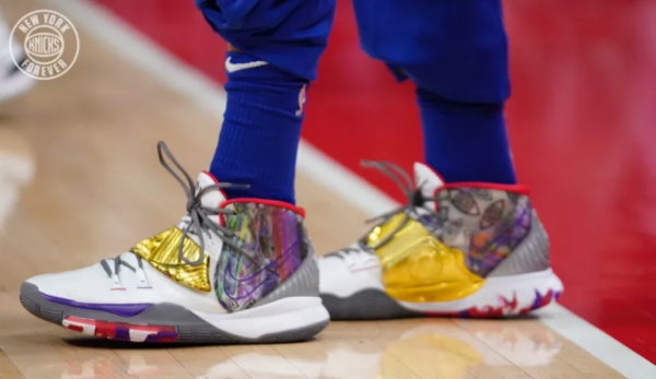 Giày Nike Kyrie 6 Preheat 'Houston' CN9839-100 - Ảnh 4