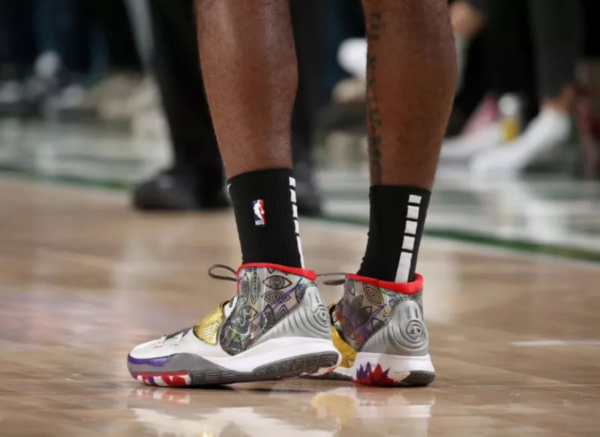 Giày Nike Kyrie 6 Preheat 'Houston' CN9839-100 - Ảnh 3