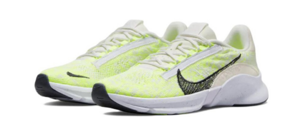 Giày Nike SuperRep Go 3 Flyknit Next Nature 'White Volt' DH3393-175 - Ảnh 2