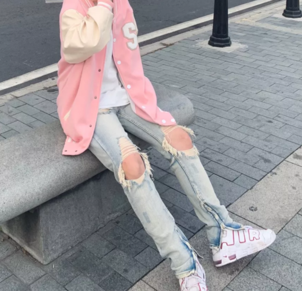 Giày Nike Air More Uptempo GS 'White Varsity Red' 2021 DJ5988-100 - Ảnh 2