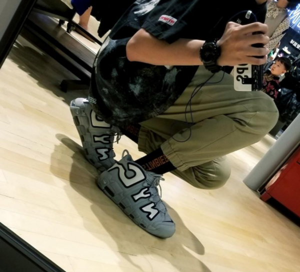 Giày Nike Air More Uptempo QS 'NYC' AJ3137-001 - Ảnh 3