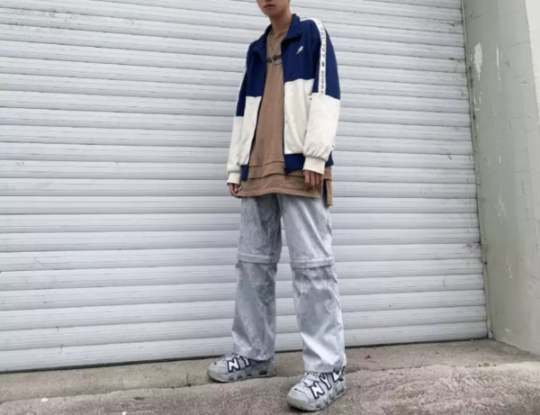 Giày Nike Air More Uptempo QS 'NYC' AJ3137-001 - Ảnh 7