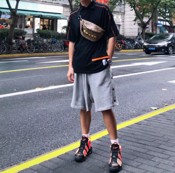 Giày Nike Wmns Air More Uptempo 'Hot Punch' 917593-002 - Ảnh 7