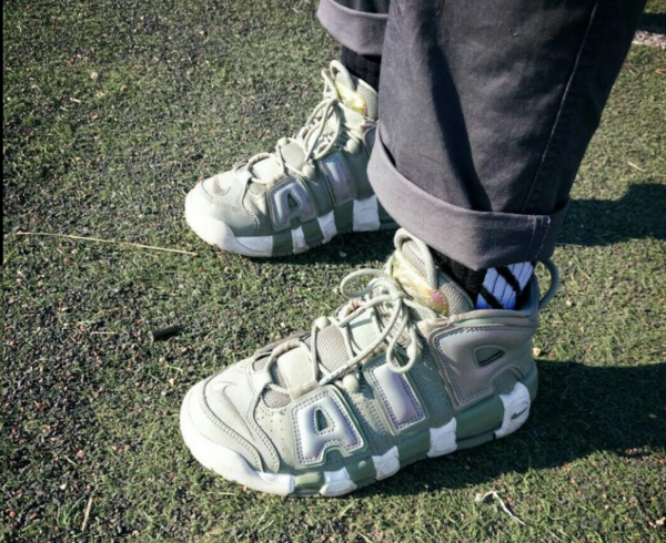 Giày Nike Wmns Air More Uptempo 'Shine' 917593-001 - Ảnh 7