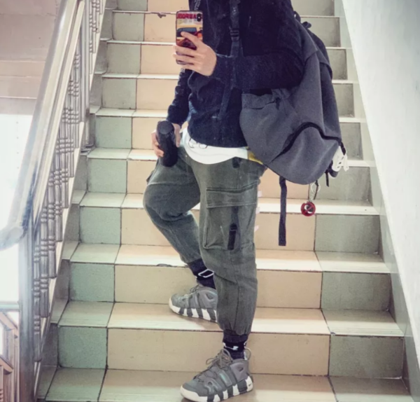 Giày Nike Wmns Air More Uptempo 'Shine' 917593-001 - Ảnh 6