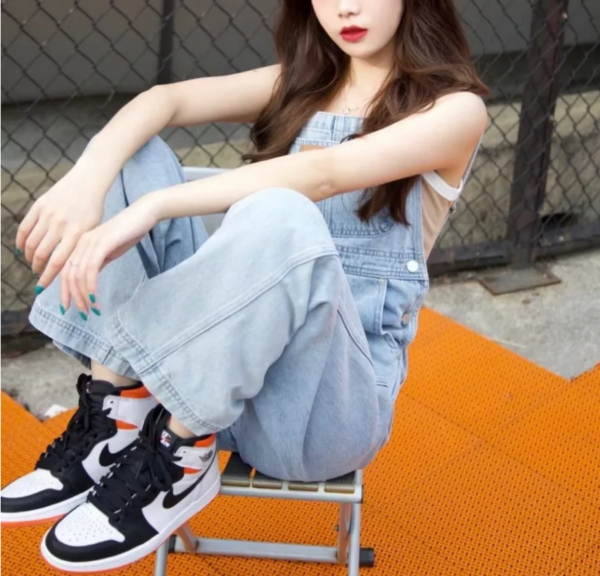 Giày Nike Air Jordan 1 Retro High OG GS 'Electro Orange' 575441-180 - Ảnh 4