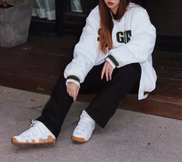 Giày Nike Air More Uptempo GS 'Ocean Bliss' 415082-107 - Ảnh 9