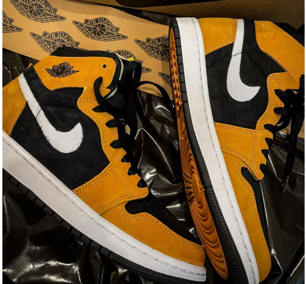 Giày Nike Air Jordan 1 High Zoom Comfort 'Rookie Of The Year' CT0978-002 - Ảnh 7