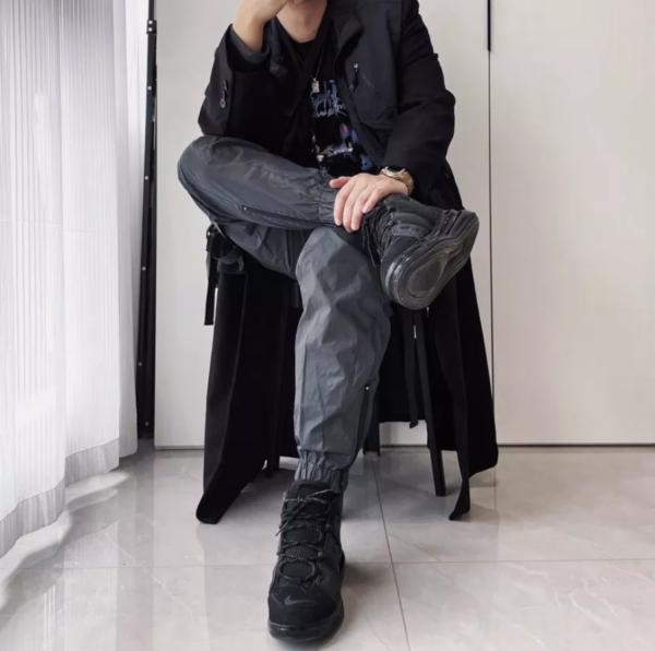 Giày Nike Air More Uptempo 720 'Black' BQ7668-001 - Ảnh 4