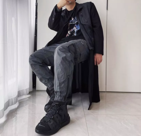 Giày Nike Air More Uptempo 720 'Black' BQ7668-001 - Ảnh 3