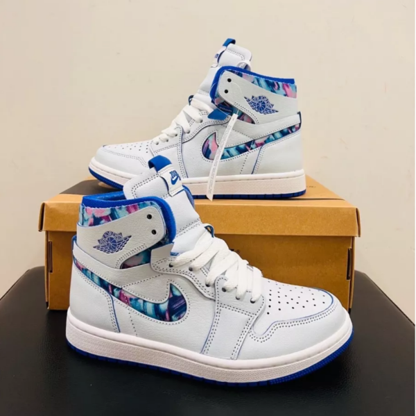 Giày Nike Air Jordan 1 High Zoom '25 Years In China' DV5575-140 - Ảnh 8
