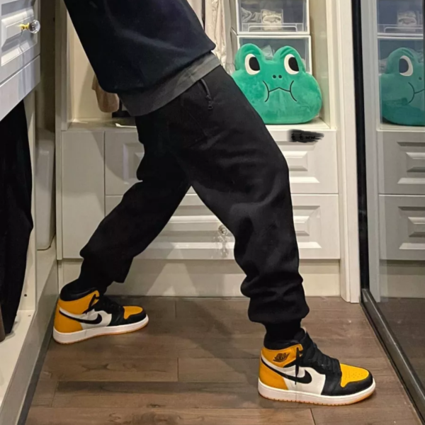 Giày Nike Air Jordan 1 Retro High OG GS 'Taxi' 575441-711 - Ảnh 6