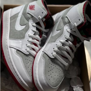 Giay Nike Air Jordan 1 High Zoom Air CMFT 'Hare' CT0978-100