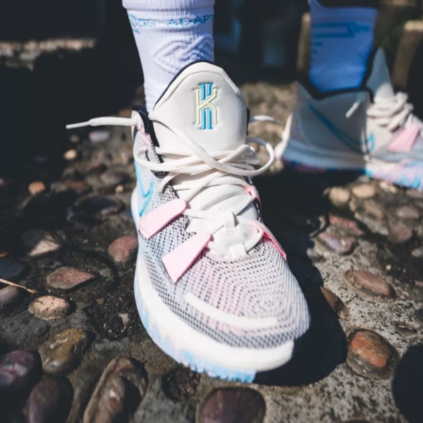 Giày Nike Kyrie 7 'Pale Ivory' CZ0141-100 - Ảnh 2