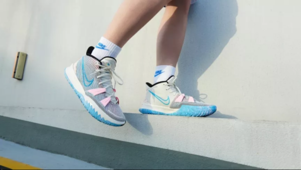 Giày Nike Kyrie 7 'Pale Ivory' CZ0141-100 - Ảnh 4