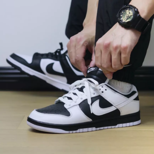 Giày Nike Dunk Low Retro 'Reverse Panda' FD9064-011 - Ảnh 6