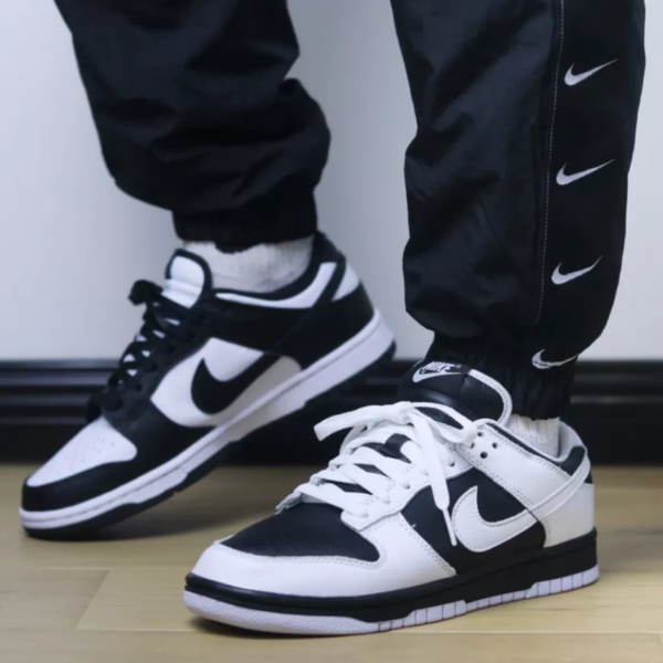 Giày Nike Dunk Low Retro 'Reverse Panda' FD9064-011 - Ảnh 5