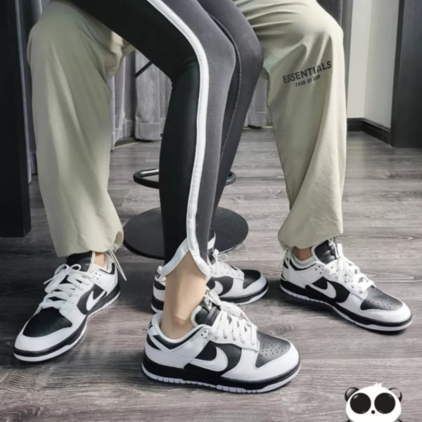 Giày Nike Dunk Low Retro 'Reverse Panda' FD9064-011 - Ảnh 3