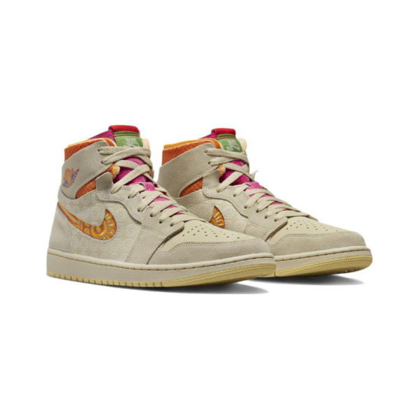 Giày Nike Air Jordan 1 High Zoom Air CMFT 'Somos Familia' FB2931-288 - Ảnh 7