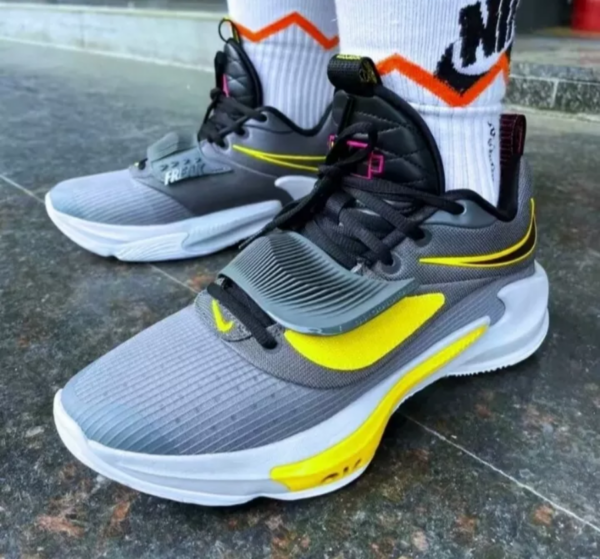 Giày Nike Zoom Freak 3 'Low Battery' DA0694-006 - Ảnh 4