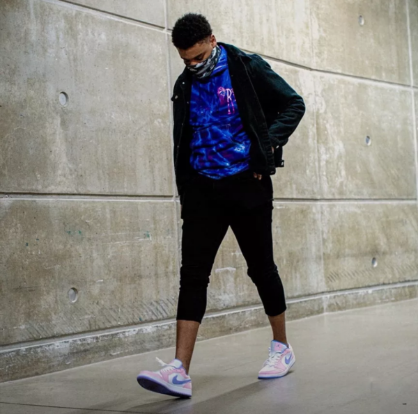 Giày Nike Air Jordan 1 Low SE 'Arctic Punch' CK3022-600 - Ảnh 2