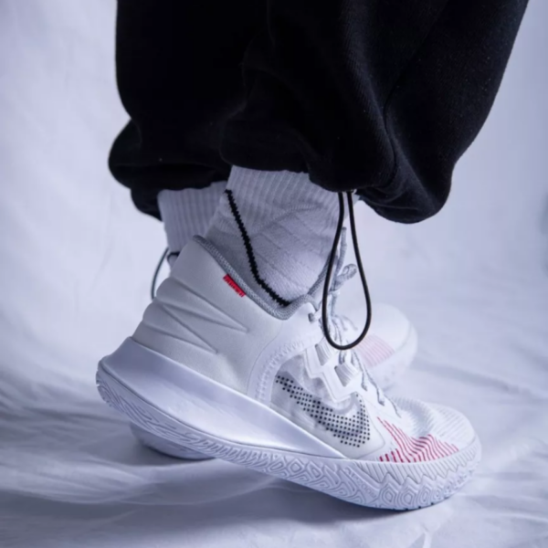 Giày Nike Kyrie Flytrap 5 EP 'White University Red' DC8991-100 - Ảnh 3