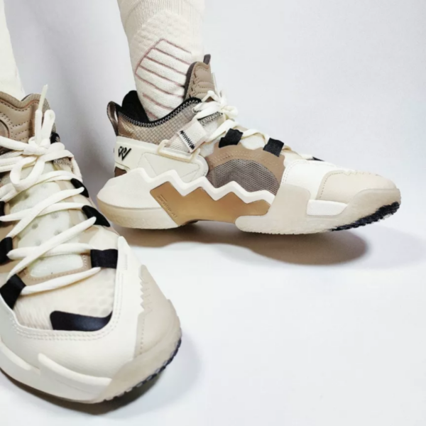 Giày Nike Jordan Why Not 5 Coconut Milk 'Khaki' DC3638-102 - Ảnh 3