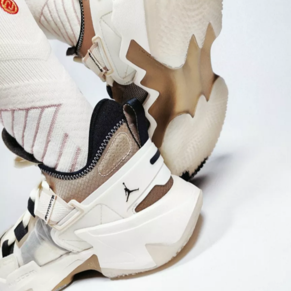 Giày Nike Jordan Why Not 5 Coconut Milk 'Khaki' DC3638-102 - Ảnh 5
