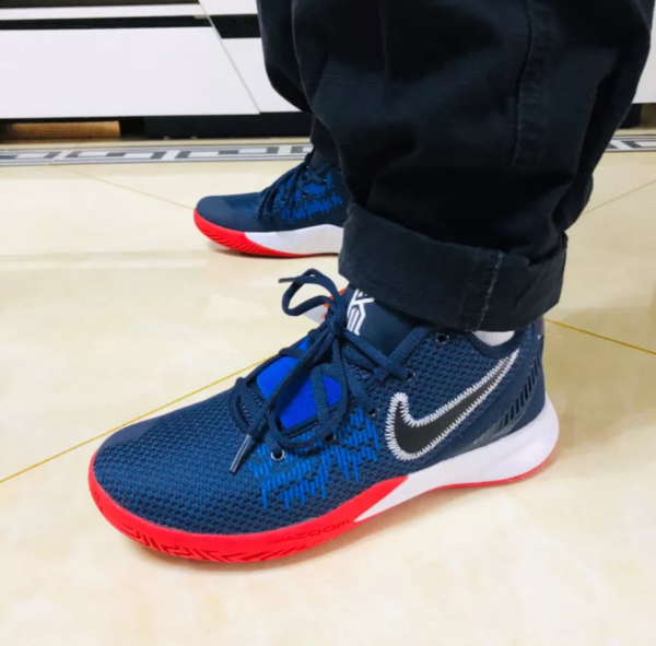 Giày Nike Kyrie Flytrap 'University Red' AO4438-401 - Ảnh 2