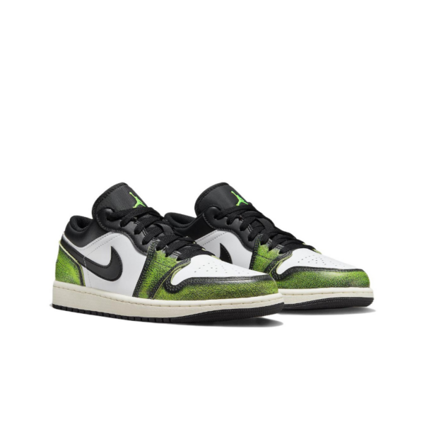 Giày Nike Air Jordan 1 Low Wear Away 'Electric Green' DN3705-003 - Ảnh 4