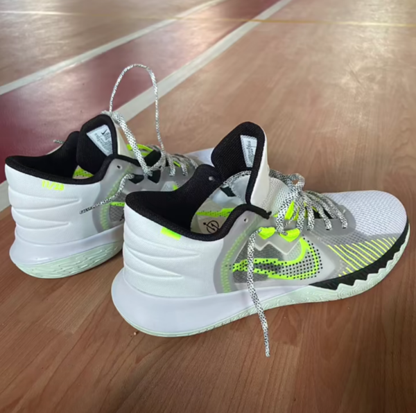 Giày Nike Kyrie Flytrap 5 EP 'White Volt' DC8991-101 - Ảnh 12