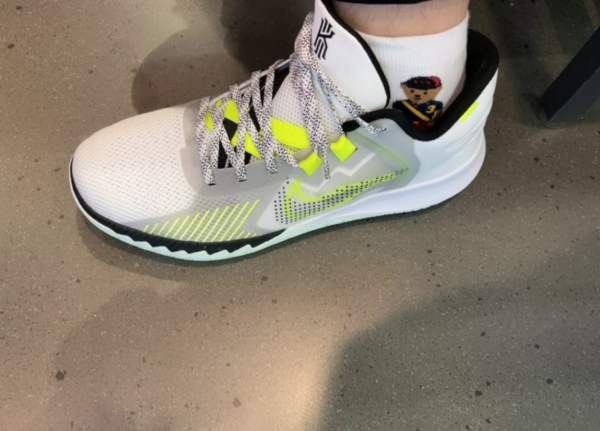 Giày Nike Kyrie Flytrap 5 EP 'White Volt' DC8991-101 - Ảnh 9