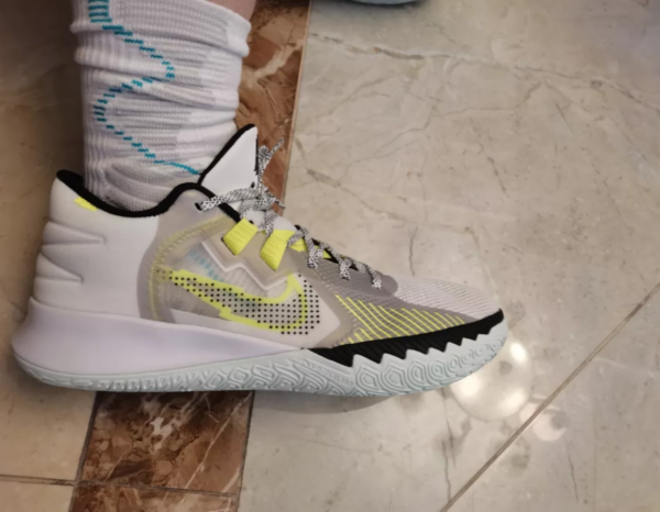 Giày Nike Kyrie Flytrap 5 EP 'White Volt' DC8991-101 - Ảnh 8