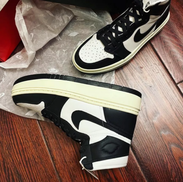 Giày Nike Air Jordan 1 Elevated High ‘White Black’ DN3253-100 - Ảnh 5