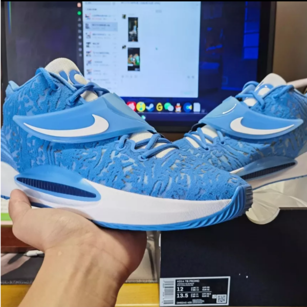 Giày Nike KD 14 TB 'University Blue' DM5040-405 - Ảnh 5