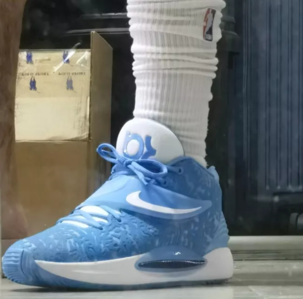 Giày Nike KD 14 TB 'University Blue' DM5040-405 - Ảnh 2