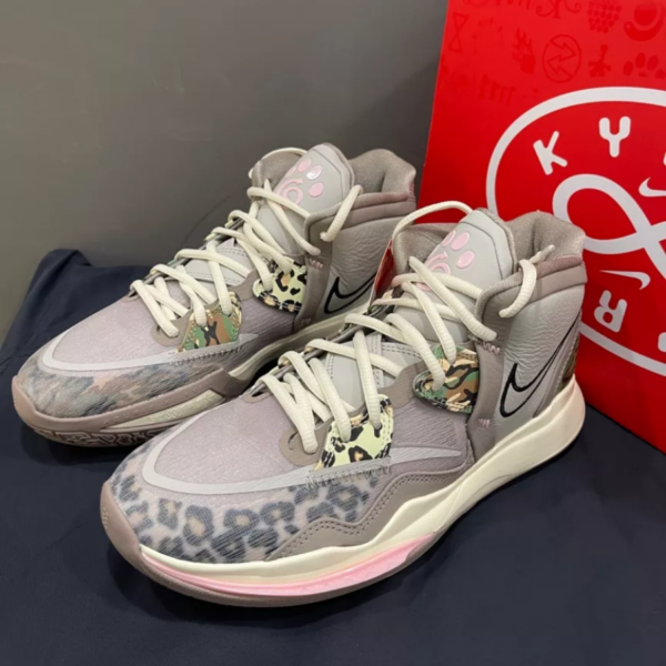 Giày Nike Kyrie Infinity 'Light Iron Ore' DC9134-006 - Ảnh 2