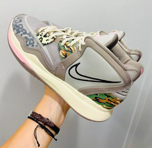 Giày Nike Kyrie Infinity 'Light Iron Ore' DC9134-006 - Ảnh 5