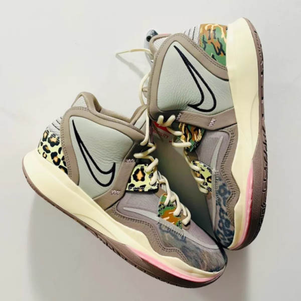 Giày Nike Kyrie Infinity 'Light Iron Ore' DC9134-006 - Ảnh 4